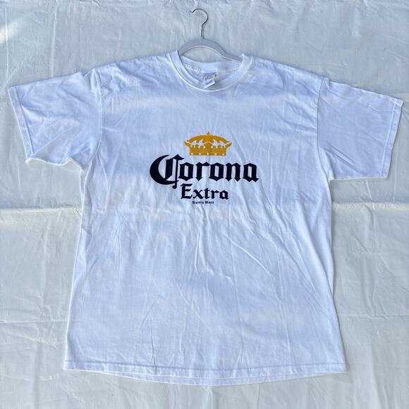 Corona Extra Riviera Maya Official Product Short Sleeve Tee Shirt XXL - Picture 1 of 8